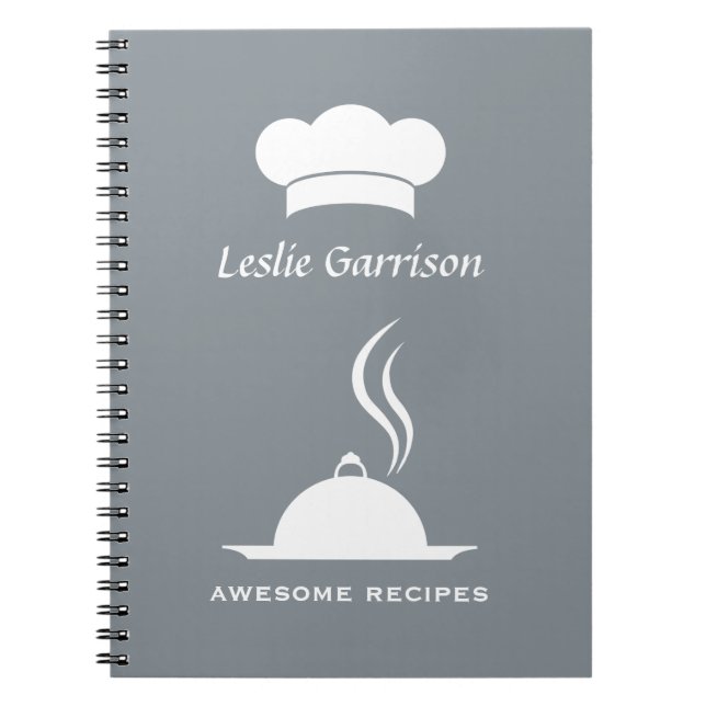 Carnet de recette faite sur commande des textes et (Devant)