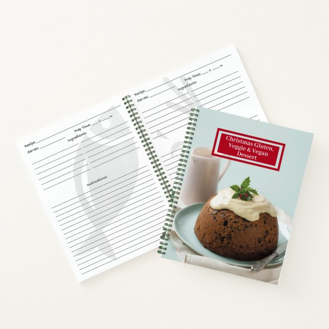 Carnet de recette - Gluten, Veggie + Desserts de V (Intérieur)