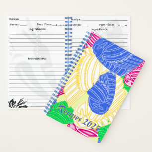 CARNET de recette HELADO BUHO