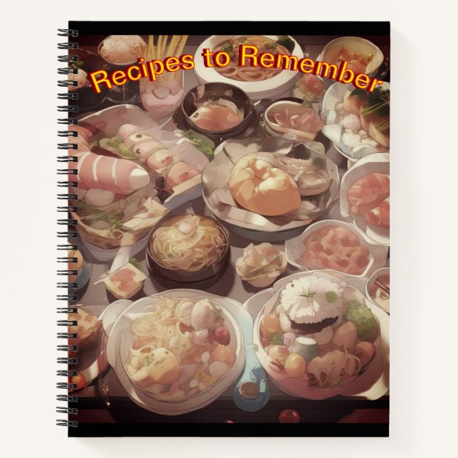 Carnet de recette, pour des recettes qui méritent  (Devant)