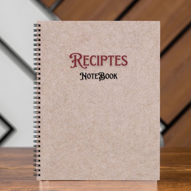 Carnet de recette pour GoodNotes (Créateur téléchargé)