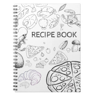 Carnet de RECETTE Spirale