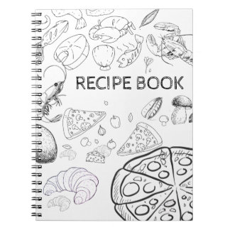 Carnet de RECETTE Spirale