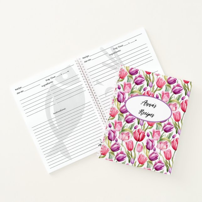 Carnet de Recettes (Intérieur)