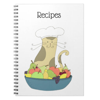 Carnet de recettes de chats chef