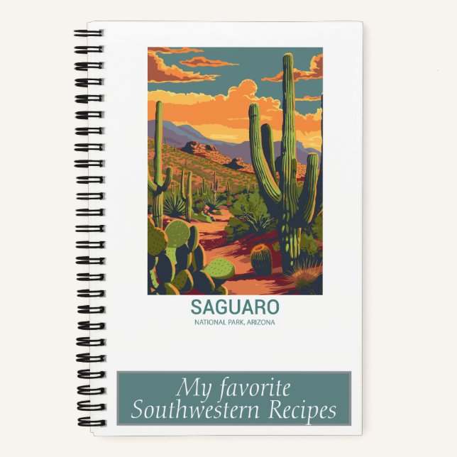 Carnet de recettes de la vue panoramique rétro de  (Recto)