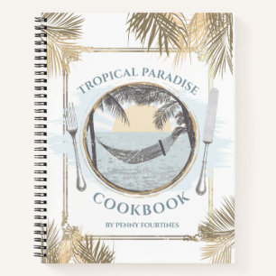 Carnet de recettes de livre de cuisine personnel d