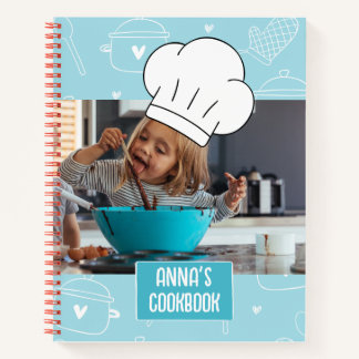 Carnet de recettes de livre de recettes personnali