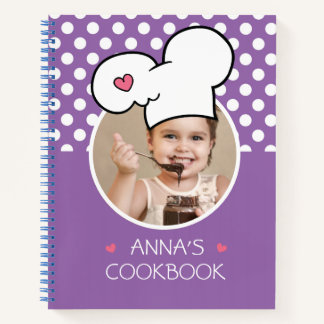 Carnet de recettes de livre de recettes personnali
