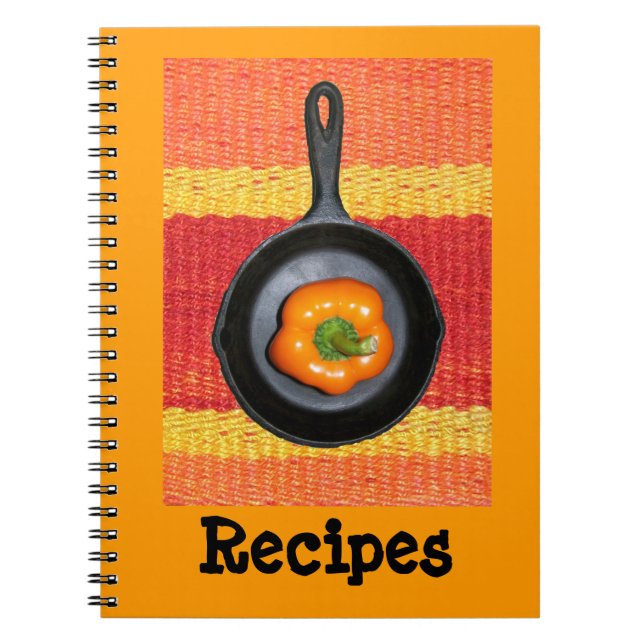 Carnet de recettes de style sud-ouest (Devant)