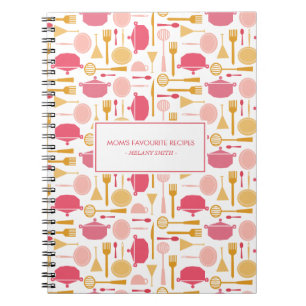 Carnet de recettes favorites de maman de l'apparei