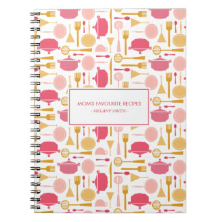 Carnet de recettes favorites de maman de l'apparei