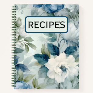 Carnet de recettes florales