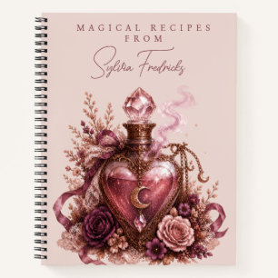 Carnet de recettes personnalisé
