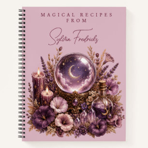Carnet de recettes personnalisé