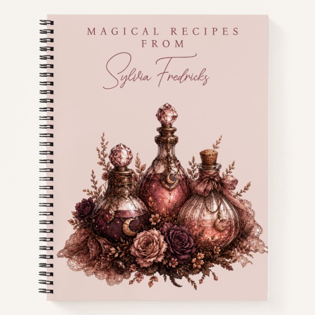 Carnet de recettes personnalisé  (Devant)
