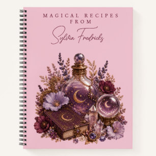 Carnet de recettes personnalisé