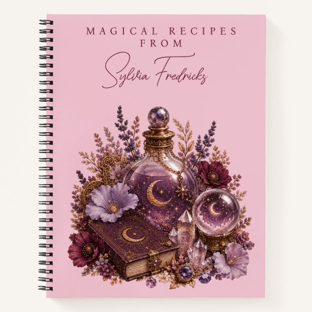 Carnet de recettes personnalisé  (Devant)