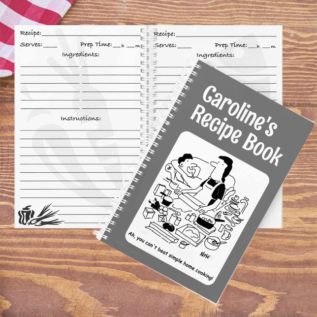 Carnet de recettes personnalisées de Cook (Créateur téléchargé)