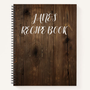 Carnet de recettes personnalisées de Jane