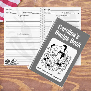 Carnet de recettes personnalisées du cuisinier