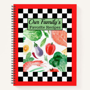 Carnet de recettes - Recettes favorites de notre f