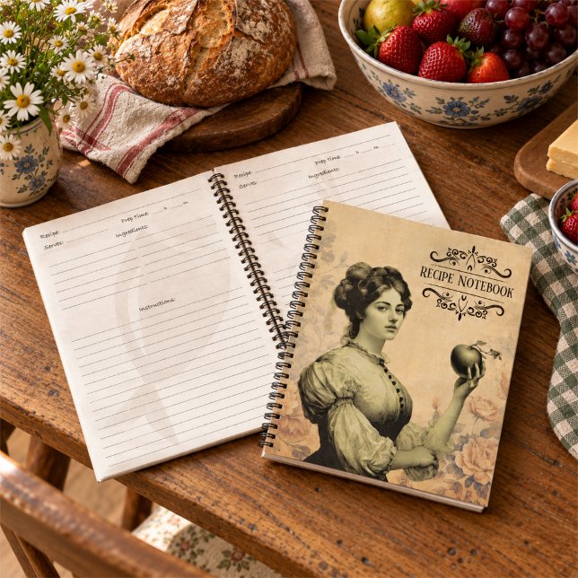 Carnet de recettes victoriennes (Victorian Recipe Notebook)