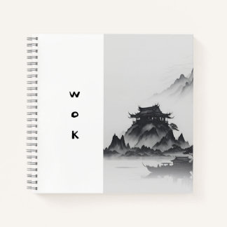 Carnet de recettes Wok