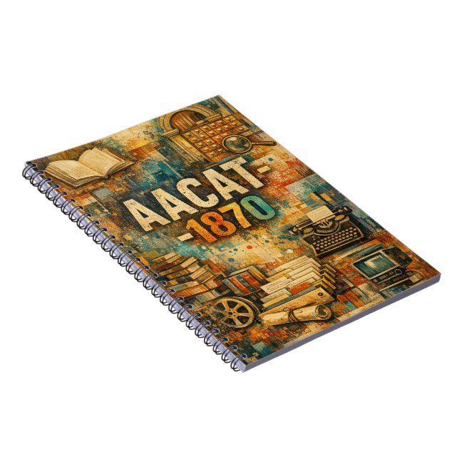 Carnet de recherche en spirale AACAT-1870 Archives (Côté Droit)