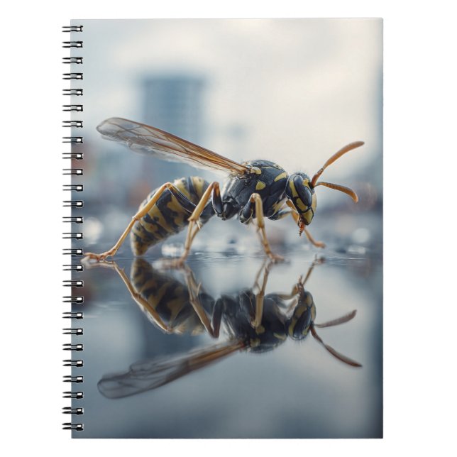 Carnet de réflexion Wasp Skyline (Devant)