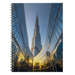 Carnet de réflexions Burj Khalifa - Dubaï Skyline