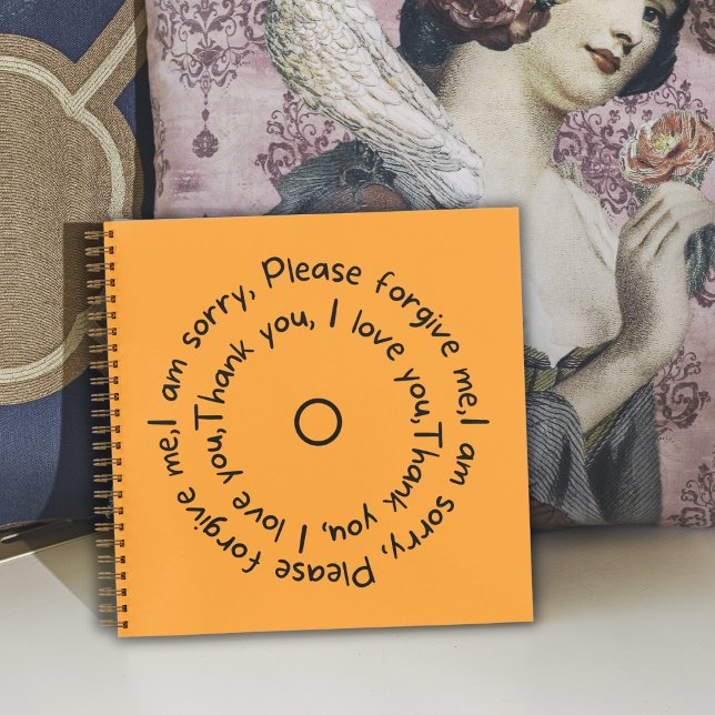 Carnet de Réflexions HoGoponopono (Créateur téléchargé)