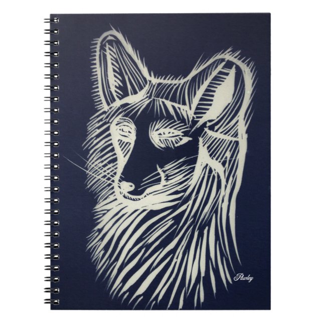 Carnet de renard de nuit de Pawley (Devant)