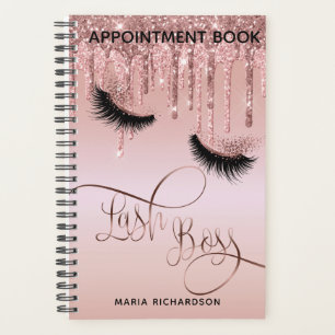 Carnet de rendez-vous pour les yeux sourcils