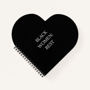 Carnet de repos des femmes noires