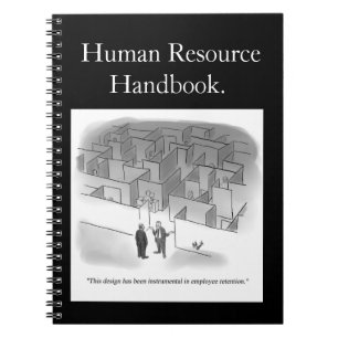 Carnet de ressources humaines amusant