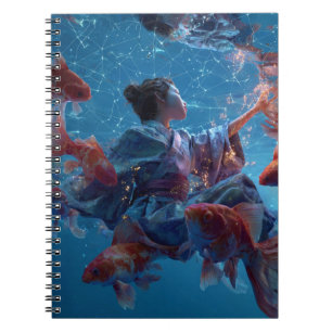 Carnet de rêve Constellation Pisces