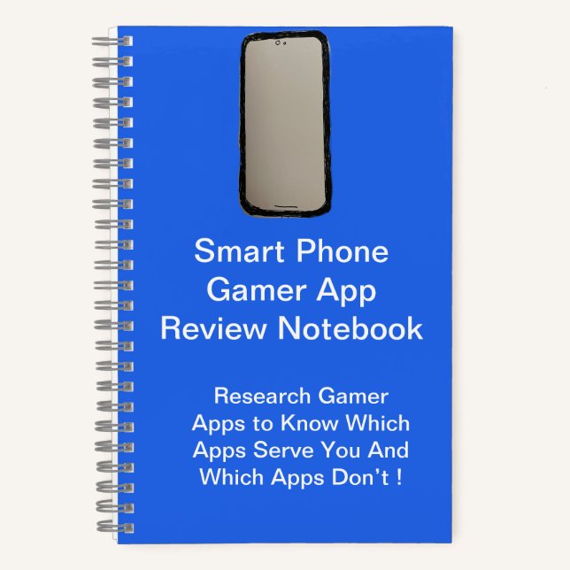 Carnet de révision de l'application Smart Phone Ga (Recto)
