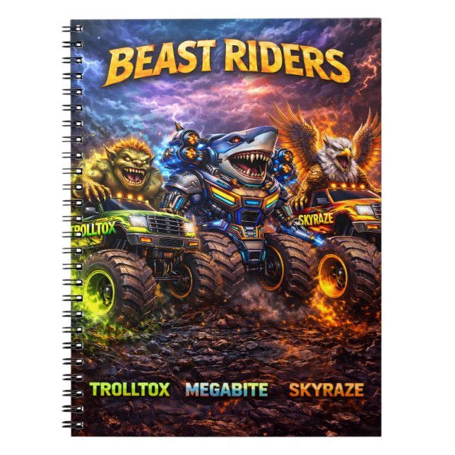 Carnet de Riders (Devant)