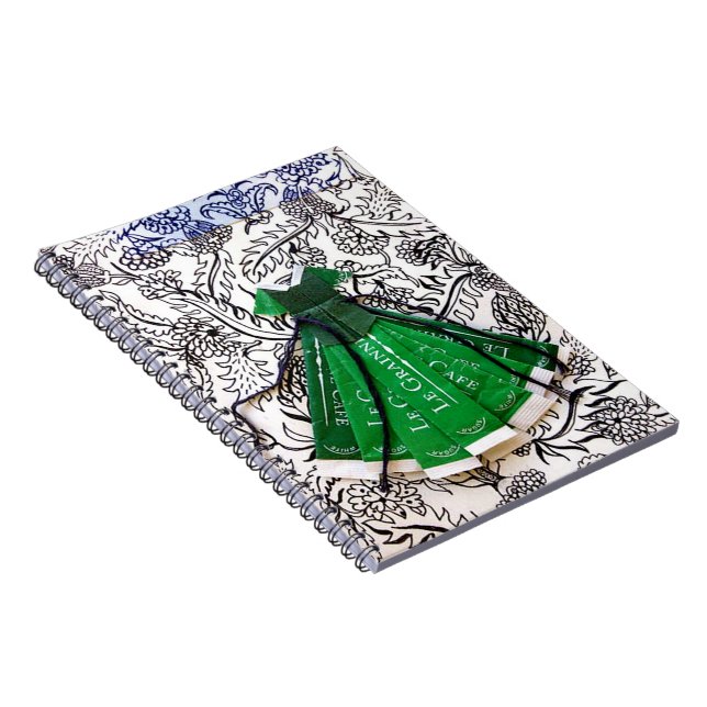 carnet de robe de café (Côté Droit)