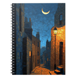 Carnet de rue Crescent Moon Lantern