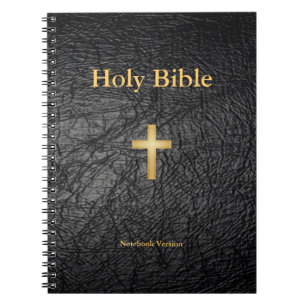 Carnet de Sainte Bible