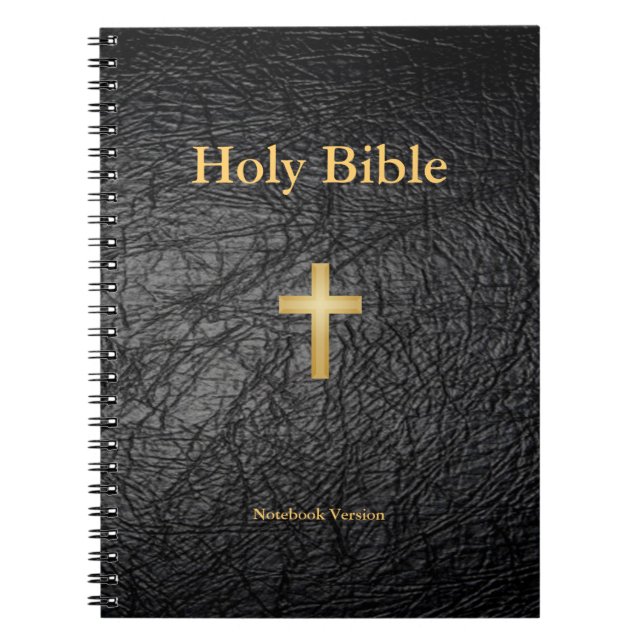 Carnet de Sainte Bible (Devant)