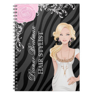 Carnet de salon de coiffure - livre de rendez-vous