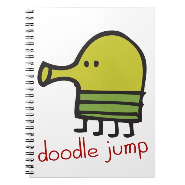 carnet de saut à doodle (Devant)