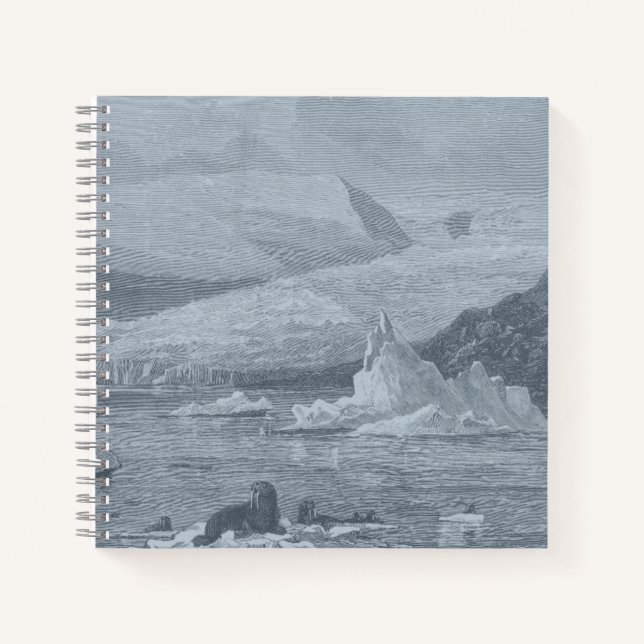 Carnet de scène arctique (Devant)