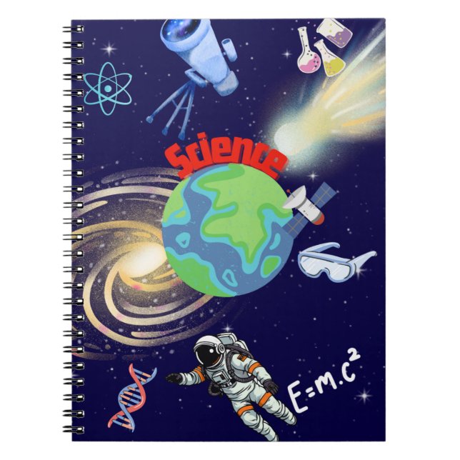 Carnet de sciences (Devant)