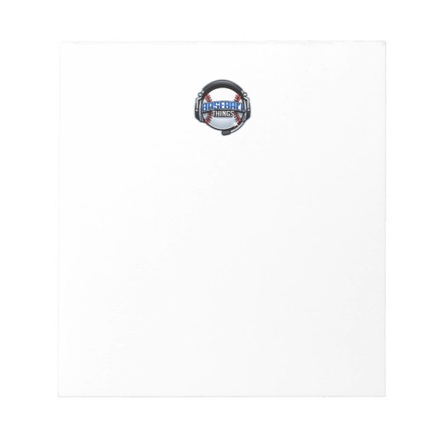 Carnet de scoutisme de baseball (Devant)