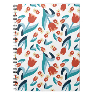 carnet de sérénité des tulipes