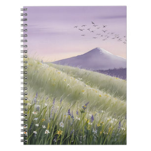 Carnet de sérénité Twilight Hillside